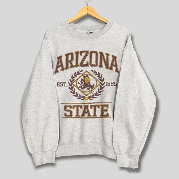 Vintage Arizona State Sun Devils Football Shirt, Arizona State University Shirt - Picture 1 of 2